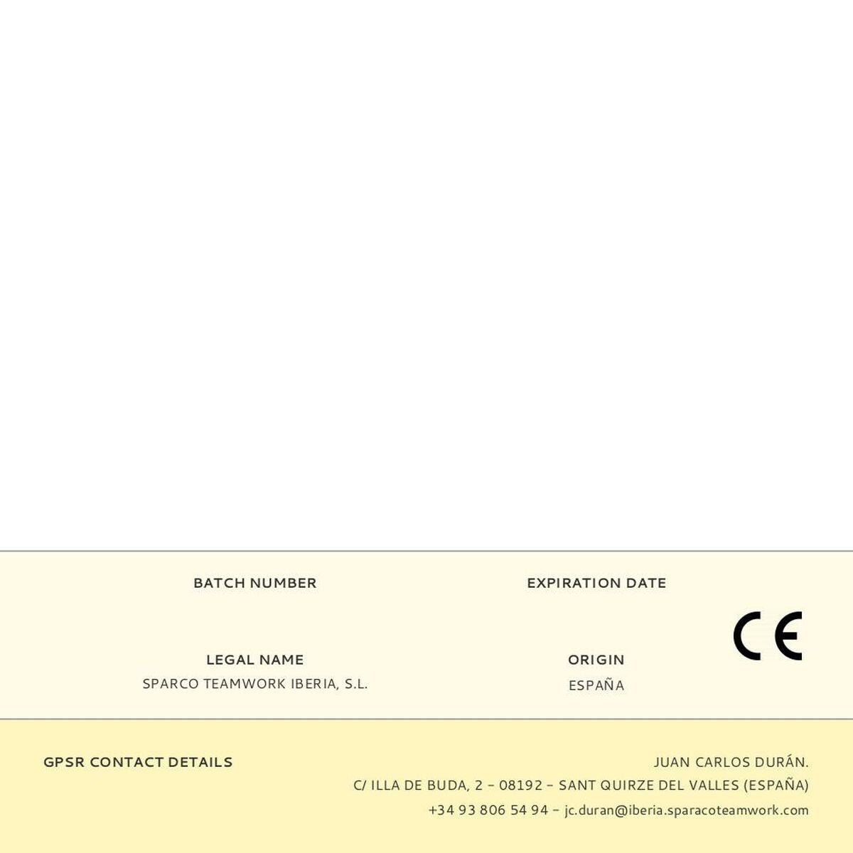 Work pants Sparco Laredo Blue Black - Planet Store 123