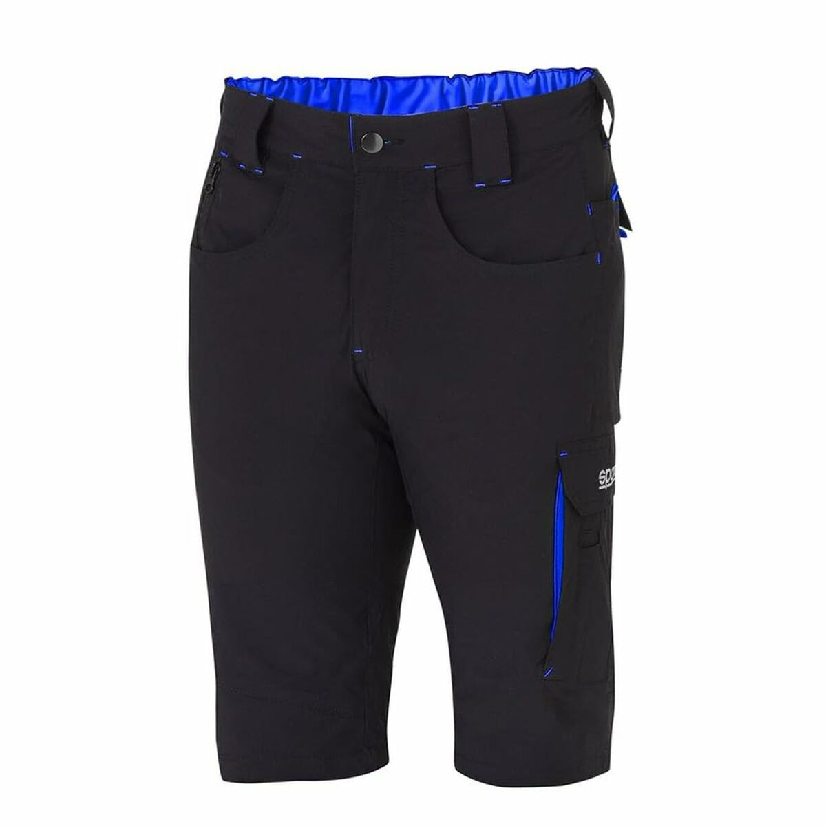 Work pants Sparco Laredo Blue Black - Planet Store 123