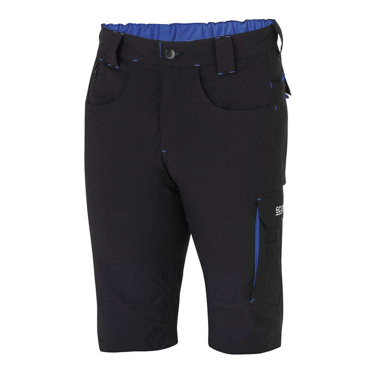 Work pants Sparco Laredo Blue Black - Planet Store 123
