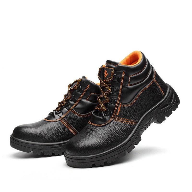 Work shoes steel toe high - top work shoes - Planet Store 123