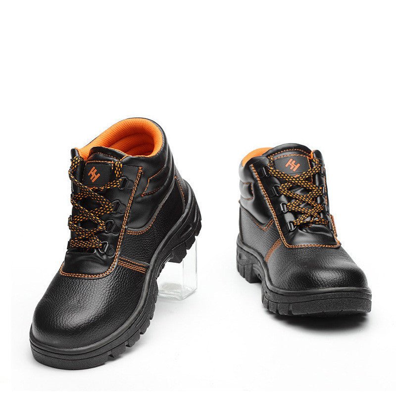 Work shoes steel toe high - top work shoes - Planet Store 123