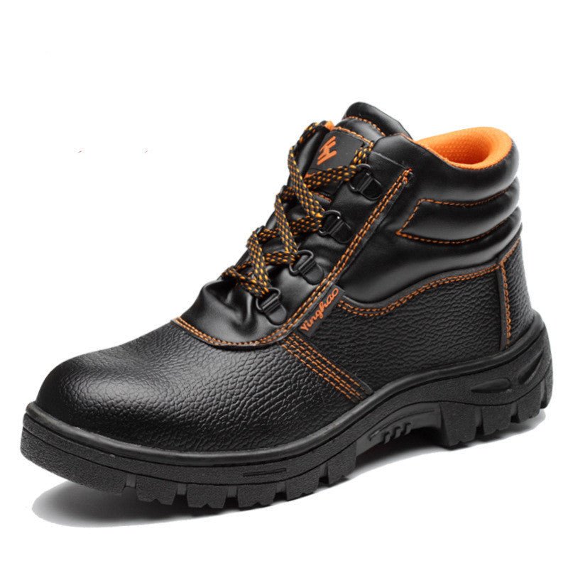 Work shoes steel toe high - top work shoes - Planet Store 123