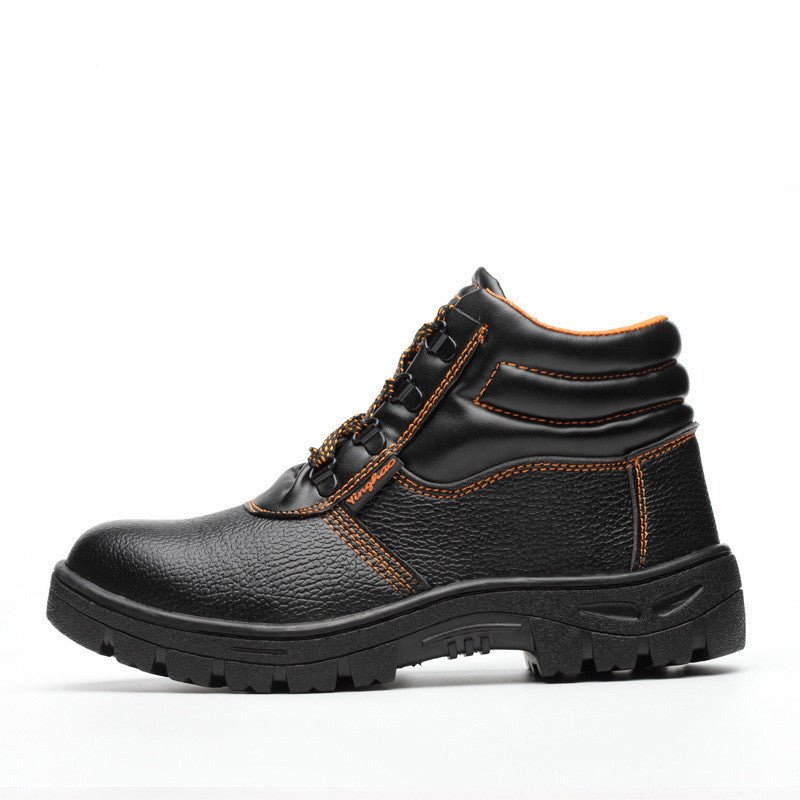 Work shoes steel toe high - top work shoes - Planet Store 123