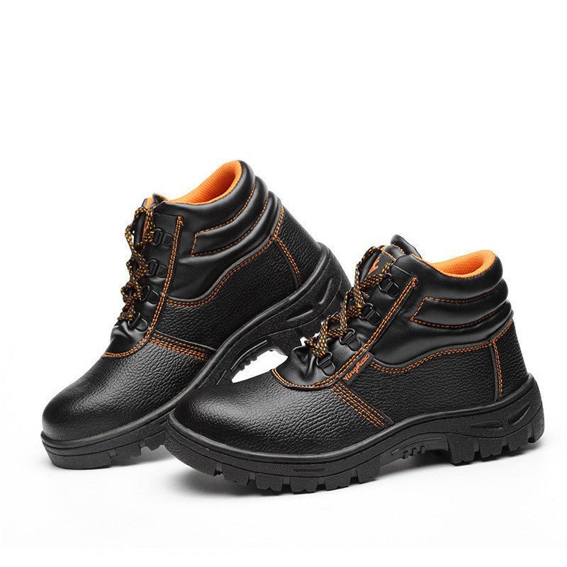 Work shoes steel toe high - top work shoes - Planet Store 123