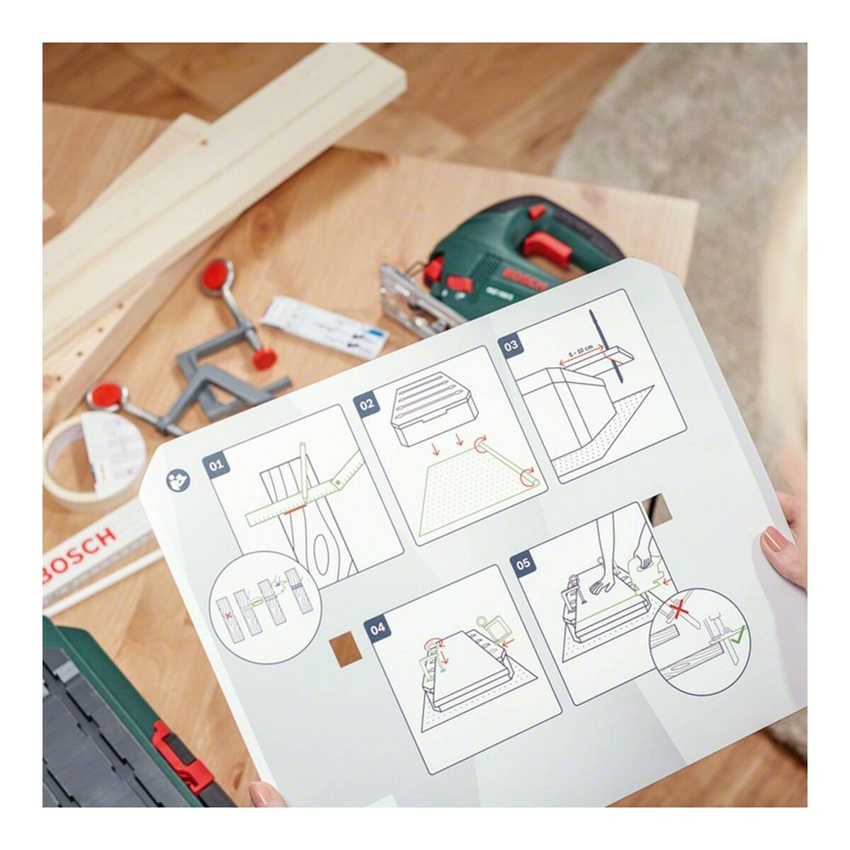 Work table BOSCH Sawed - Planet Store 123